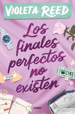 LOS FINALES PERFECTOS NO EXISTEN | 9788425371745 | REED, VIOLETA | Llibreria Geli - Llibreria Online de Girona - Comprar llibres en català i castellà