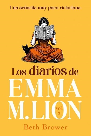 LOS DIARIOS DE EMMA M. LION-3 | 9791388163234 | BROWER, BETH | Libreria Geli - Librería Online de Girona - Comprar libros en catalán y castellano