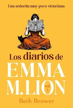 LOS DIARIOS DE EMMA M. LION-3 | 9791388163234 | BROWER, BETH | Libreria Geli - Librería Online de Girona - Comprar libros en catalán y castellano