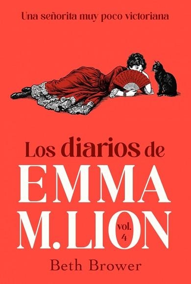 LOS DIARIOS DE EMMA M. LION-4 | 9791388163210 | BROWER, BETH | Libreria Geli - Librería Online de Girona - Comprar libros en catalán y castellano