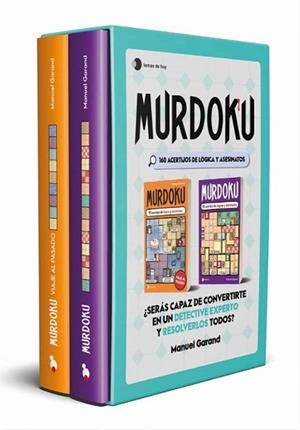 ESTUCHE MURDOKU(INCLUYE: MURDOKU + MURDOKU: VIAJE AL PASADO) | 9791388279362 | GARAND, MANUEL | Llibreria Geli - Llibreria Online de Girona - Comprar llibres en català i castellà