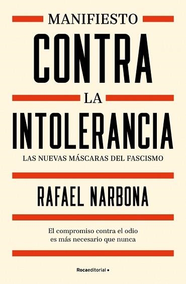 MANIFIESTO CONTRA LA INTOLERANCIA | 9791388139055 | NARBONA, RAFAEL | Libreria Geli - Librería Online de Girona - Comprar libros en catalán y castellano
