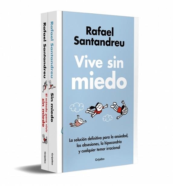PACK VIVE SIN MIEDO(SIN MIEDO / EL MÉTODO PARA VIVIR SIN MIEDO) | 9788425372841 | SANTANDREU, RAFAEL | Llibreria Geli - Llibreria Online de Girona - Comprar llibres en català i castellà