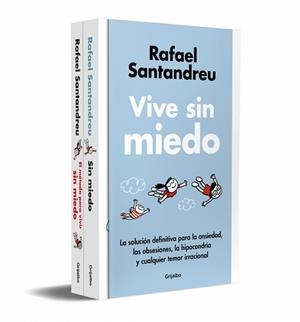 PACK VIVE SIN MIEDO(SIN MIEDO / EL MÉTODO PARA VIVIR SIN MIEDO) | 9788425372841 | SANTANDREU, RAFAEL | Llibreria Geli - Llibreria Online de Girona - Comprar llibres en català i castellà