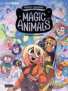 MAGIC ANIMALS.MISIONES ESPECIALES-2. EL TEMPLO ESCONDIDO | 9788408326427 | ISERN, SUSANNA/DALMAU, CARLES/LÓPEZ, NIL | Llibreria Geli - Llibreria Online de Girona - Comprar llibres en català i castellà