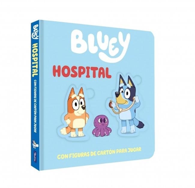 BLUEY. LIBRO JUGUETE.HOSPITAL | 9788448874292 | BLUEY | Libreria Geli - Librería Online de Girona - Comprar libros en catalán y castellano