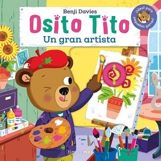 OSITO TITO. UN GRAN ARTISTA | 9788408321422 | DAVIES, BENJI | Llibreria Geli - Llibreria Online de Girona - Comprar llibres en català i castellà