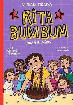 RITA BUMBUM-4. ¡RITA BUMBUM CUMPLE AÑOS! | 9791387994402 | TIRADO, MÍRIAM | Llibreria Geli - Llibreria Online de Girona - Comprar llibres en català i castellà