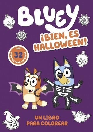 BLUEY.ACTIVIDADES.¡BIEN, ES HALLOWEEN | 9788448874773 | BLUEY | Libreria Geli - Librería Online de Girona - Comprar libros en catalán y castellano