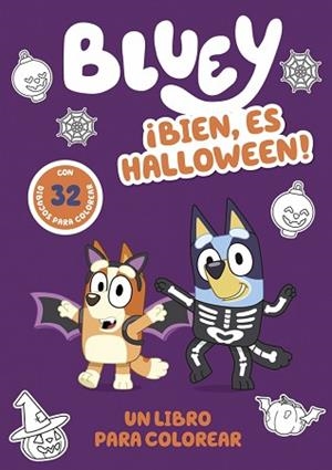 BLUEY.ACTIVIDADES.¡BIEN, ES HALLOWEEN | 9788448874773 | BLUEY | Libreria Geli - Librería Online de Girona - Comprar libros en catalán y castellano