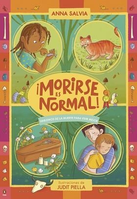 MORIRSE ES NORMAL! | 9788410318786 | SALVIA, ANNA | Llibreria Geli - Llibreria Online de Girona - Comprar llibres en català i castellà