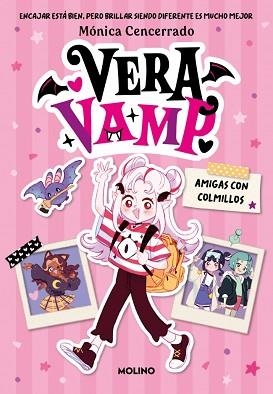 VERA VAMP-1.AMIGAS CON COLMILLOS | 9788427255920 | CENCERRADO, MÓNICA | Llibreria Geli - Llibreria Online de Girona - Comprar llibres en català i castellà
