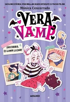 VERA VAMP-2.¡SOCORRO, ES LUNA LLENA! | 9788427255937 | CENCERRADO, MÓNICA | Llibreria Geli - Llibreria Online de Girona - Comprar llibres en català i castellà