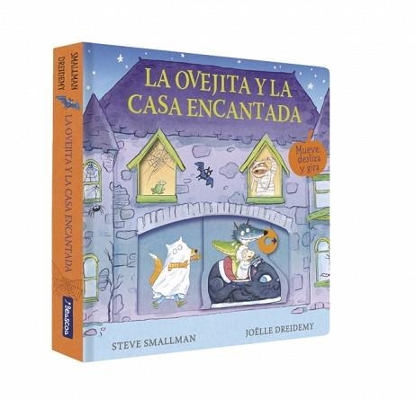 LA OVEJITA Y LA CASA ENCANTADA (LA OVEJITA QUE VINO A CENAR | 9788448873059 | SMALLMAN, STEVE | Llibreria Geli - Llibreria Online de Girona - Comprar llibres en català i castellà