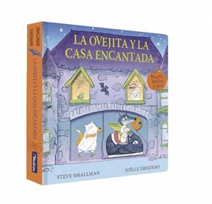 LA OVEJITA Y LA CASA ENCANTADA (LA OVEJITA QUE VINO A CENAR | 9788448873059 | SMALLMAN, STEVE | Llibreria Geli - Llibreria Online de Girona - Comprar llibres en català i castellà