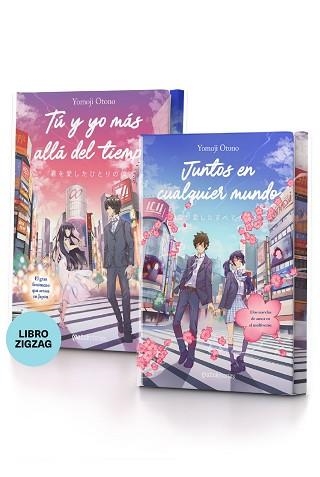JUNTOS EN CUALQUIER MUNDO. TÚ Y YO MÁS ALLÁ DEL TIEMPO(ESTUCHE) | 9788427055483 | OTONO, YOMOJI | Llibreria Geli - Llibreria Online de Girona - Comprar llibres en català i castellà