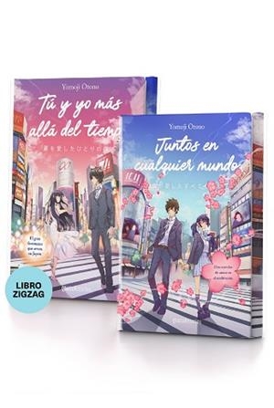 JUNTOS EN CUALQUIER MUNDO. TÚ Y YO MÁS ALLÁ DEL TIEMPO(ESTUCHE) | 9788427055483 | OTONO, YOMOJI | Llibreria Geli - Llibreria Online de Girona - Comprar llibres en català i castellà