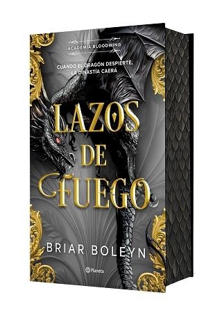 LAZOS DE FUEGO (ACADEMIA BLOODWING 2) EDICIÓN ESPECIAL CON CANTOS TINTADOS | 9788408327271 | BOLEYN, BRIAR | Llibreria Geli - Llibreria Online de Girona - Comprar llibres en català i castellà