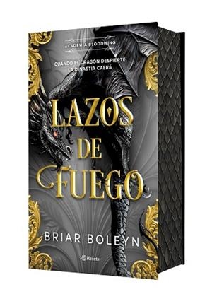 LAZOS DE FUEGO (ACADEMIA BLOODWING 2) EDICIÓN ESPECIAL CON CANTOS TINTADOS | 9788408327271 | BOLEYN, BRIAR | Llibreria Geli - Llibreria Online de Girona - Comprar llibres en català i castellà