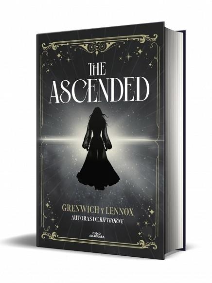 THE ASCENDED (SERIE AESYMAREAN 1) | 9788410489653 | LENNOX, PARKER/GRENWICH, BREE | Llibreria Geli - Llibreria Online de Girona - Comprar llibres en català i castellà