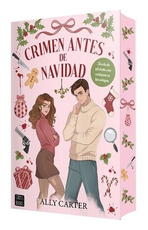CRIMEN ANTES DE NAVIDAD | 9788408324683 | CARTER, ALLY | Llibreria Geli - Llibreria Online de Girona - Comprar llibres en català i castellà