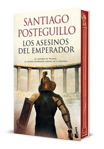 LOS ASESINOS DEL EMPERADOR(EDICIÓN ESPECIAL CON CANTOS DECORADOS) | 9788408326779 | POSTEGUILLO, SANTIAGO | Llibreria Geli - Llibreria Online de Girona - Comprar llibres en català i castellà
