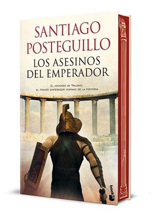 LOS ASESINOS DEL EMPERADOR(EDICIÓN ESPECIAL CON CANTOS DECORADOS) | 9788408326779 | POSTEGUILLO, SANTIAGO | Llibreria Geli - Llibreria Online de Girona - Comprar llibres en català i castellà
