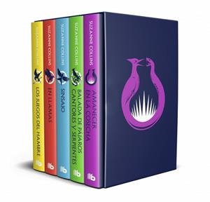 ESTUCHE LOS JUEGOS DEL HAMBRE (5 TÍTULOS) | 9791388147579 | COLLINS, SUZANNE | Llibreria Geli - Llibreria Online de Girona - Comprar llibres en català i castellà