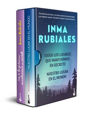 ESTUCHE TODOS LOS LUGARES + NUESTRO LUGAR EN EL MUNDO | 9788408327516 | RUBIALES, INMA | Llibreria Geli - Llibreria Online de Girona - Comprar llibres en català i castellà