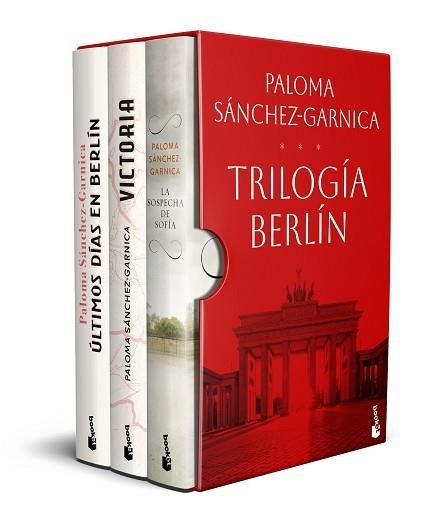ESTUCHE TRILOGÍA BERLÍN | 9788408327509 | SÁNCHEZ-GARNICA, PALOMA | Libreria Geli - Librería Online de Girona - Comprar libros en catalán y castellano