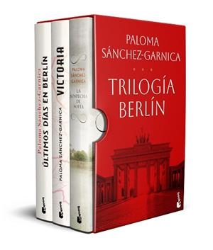 ESTUCHE TRILOGÍA BERLÍN | 9788408327509 | SÁNCHEZ-GARNICA, PALOMA | Libreria Geli - Librería Online de Girona - Comprar libros en catalán y castellano
