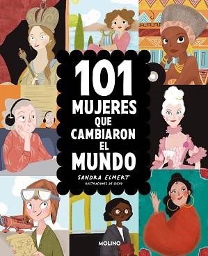 101 MUJERES QUE CAMBIARON EL MUNDO | 9788427256729 | ELMERT, SANDRA | Llibreria Geli - Llibreria Online de Girona - Comprar llibres en català i castellà
