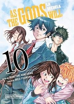 AS THE GODS WILL.LA SECUELA 10 (SHÔNEN) | 9791387962005 | KANESHIRO, MUNEYUKI/FUJIMURA, AKEJI | Llibreria Geli - Llibreria Online de Girona - Comprar llibres en català i castellà