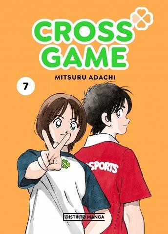 CROSS GAME 7 (SHÔNEN) | 9788410305755 | ADACHI, MITSURU | Libreria Geli - Librería Online de Girona - Comprar libros en catalán y castellano