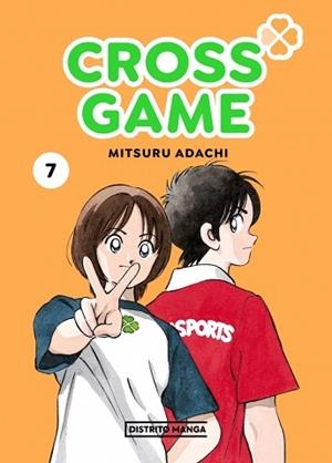 CROSS GAME 7 (SHÔNEN) | 9788410305755 | ADACHI, MITSURU | Libreria Geli - Librería Online de Girona - Comprar libros en catalán y castellano