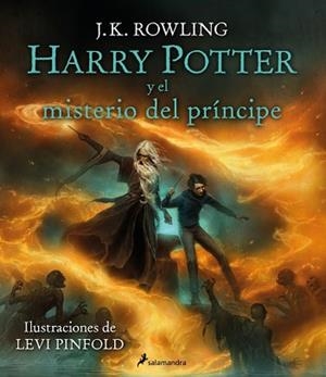 HARRY POTTER Y EL MISTERIO DEL PRÍNCIPE (HARRY POTTER [EDICIÓN ILUSTRADA] 6) | 9788419868848 | ROWLING, J.K. | Libreria Geli - Librería Online de Girona - Comprar libros en catalán y castellano
