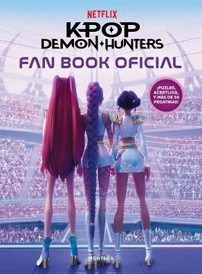 KPOP DEMON HUNTERS.FAN BOOK OFICIAL | 9791387924638 | Llibreria Geli - Llibreria Online de Girona - Comprar llibres en català i castellà