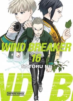 WIND BREAKER 16 (SHÔNEN) | 9791387962043 | NII, SATORU | Libreria Geli - Librería Online de Girona - Comprar libros en catalán y castellano