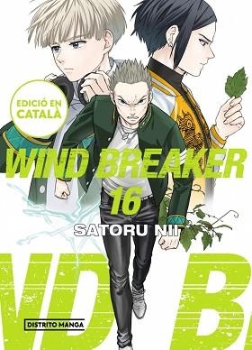 WIND BREAKER (EDICIÓ EN CATALÀ) 16 (SHÔNEN) | 9791387962333 | NII, SATORU | Libreria Geli - Librería Online de Girona - Comprar libros en catalán y castellano