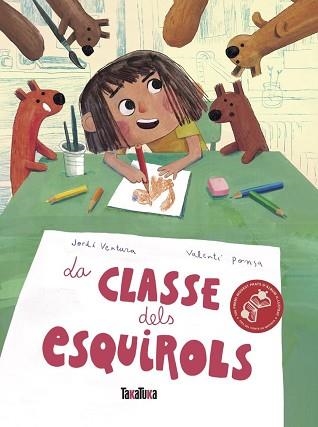 LA CLASSE DELS ESQUIROLS | 9791387718336 | VENTURA PADRÓ, JORDI | Llibreria Geli - Llibreria Online de Girona - Comprar llibres en català i castellà