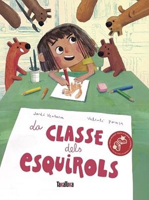 LA CLASSE DELS ESQUIROLS | 9791387718336 | VENTURA PADRÓ, JORDI | Llibreria Geli - Llibreria Online de Girona - Comprar llibres en català i castellà