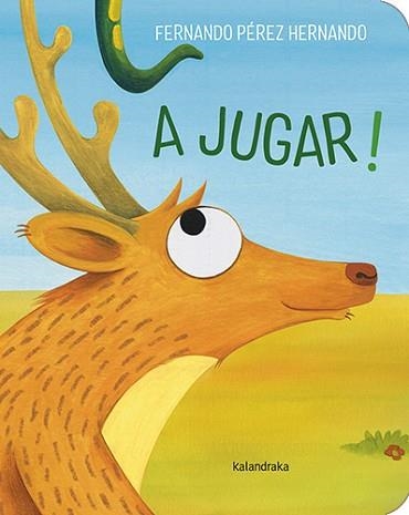 A JUGAR! | 9788410387416 | PÉREZ HERNANDO, FERNANDO | Llibreria Geli - Llibreria Online de Girona - Comprar llibres en català i castellà