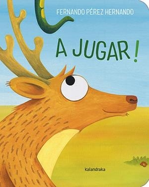 A JUGAR! | 9788410387416 | PÉREZ HERNANDO, FERNANDO | Llibreria Geli - Llibreria Online de Girona - Comprar llibres en català i castellà