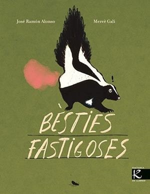 BÈSTIES FASTIGOSES | 9788410387362 | ALONSO, JOSÉ RAMÓN | Llibreria Geli - Llibreria Online de Girona - Comprar llibres en català i castellà