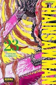 CHAINSAW MAN 23 (EDICIÓ EN CATALÀ) | 9788467985085 | FUJIMOTO, TATSUKI | Llibreria Geli - Llibreria Online de Girona - Comprar llibres en català i castellà