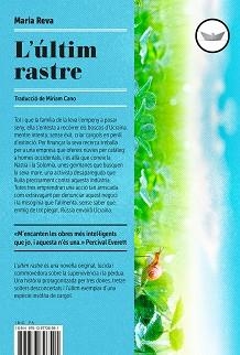 L'ÚLTIM RASTRE | 9791387726591 | REVA, MARIA | Llibreria Geli - Llibreria Online de Girona - Comprar llibres en català i castellà