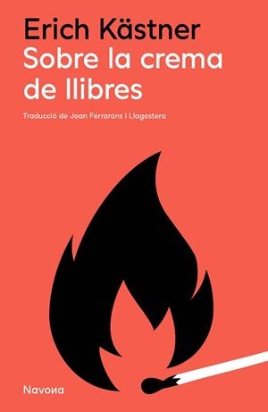 SOBRE LA CREMA DE LLIBRES | 9791388211058 | KÄSTNER, ERICH | Llibreria Geli - Llibreria Online de Girona - Comprar llibres en català i castellà