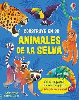 ANIMALES DE LA SELVA | 9781806072552 | WHEATLEY, ABIGAIL | Llibreria Geli - Llibreria Online de Girona - Comprar llibres en català i castellà