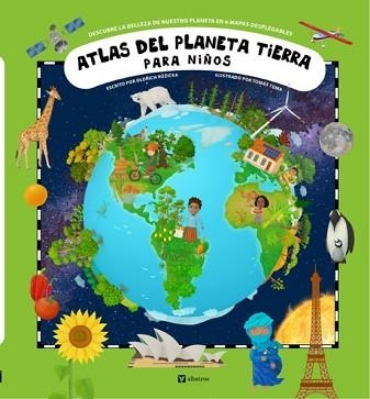 ATLAS DEL PLANETA TIERRA PARA NIÑOS | 9788000079615 | HARASTOVA,HELENA | Libreria Geli - Librería Online de Girona - Comprar libros en catalán y castellano