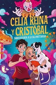 SOBREVIVIENDO A LA ISLA MISTERIOSA | 9788410648562 | REINA, CELIA/GUIJORRO, CRISTÓBAL | Llibreria Geli - Llibreria Online de Girona - Comprar llibres en català i castellà